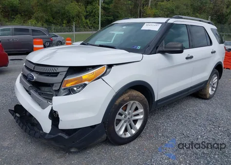 2013 Ford Explorer z USA, uszkodzony, nr VIN 1FM5K8B8XDGC57564